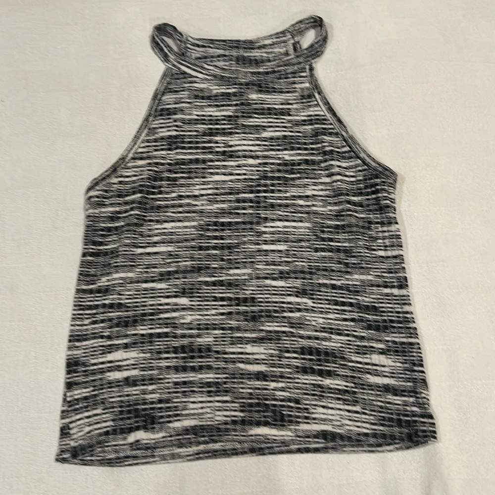Mudd tank top blk/ white